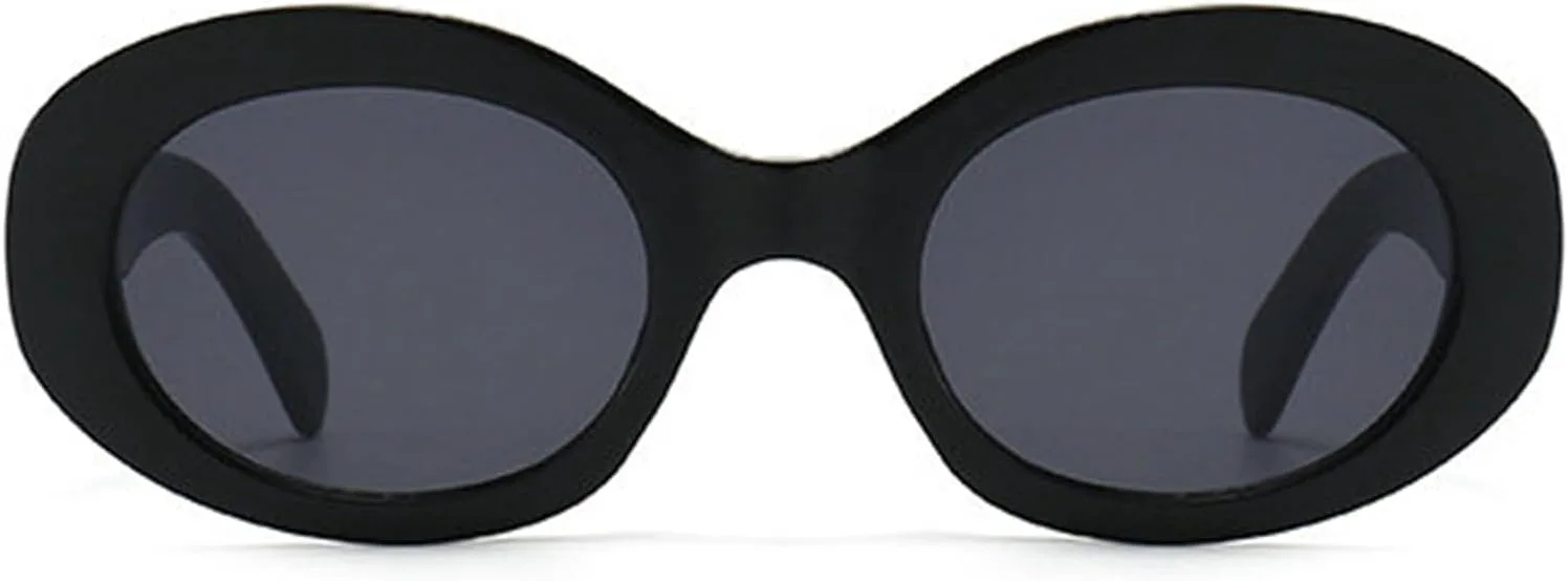 Willochra Современные толстые овальные солнцезащитные очки для женщин Модные очки Ретро Узкие массивные солнцезащитные очки Градиентные круглые F27, Black
Willochra Современные толстые овальные солнцезащитные очки для женщин Модные очки Ретро Узкие массивные солнцезащитные очки Градиентные круглые F27, Black