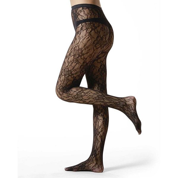 Женские модные сетчатые колготки "blooming floral" Memoi, Black
Женские модные сетчатые колготки "blooming floral" Memoi, Black