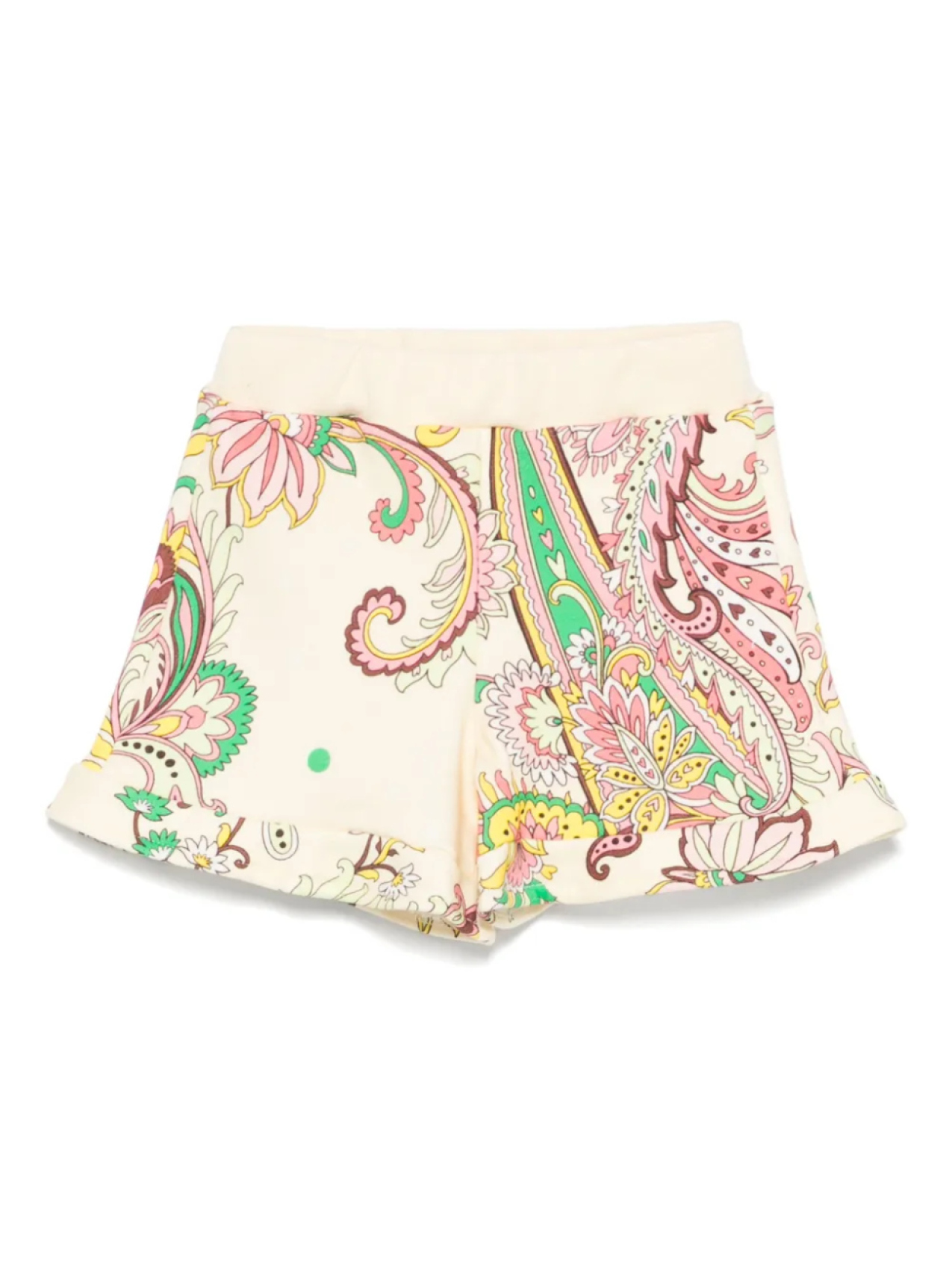 Шорты ETRO KIDS с принтом пейсли, желтый
Шорты ETRO KIDS с принтом пейсли, желтый