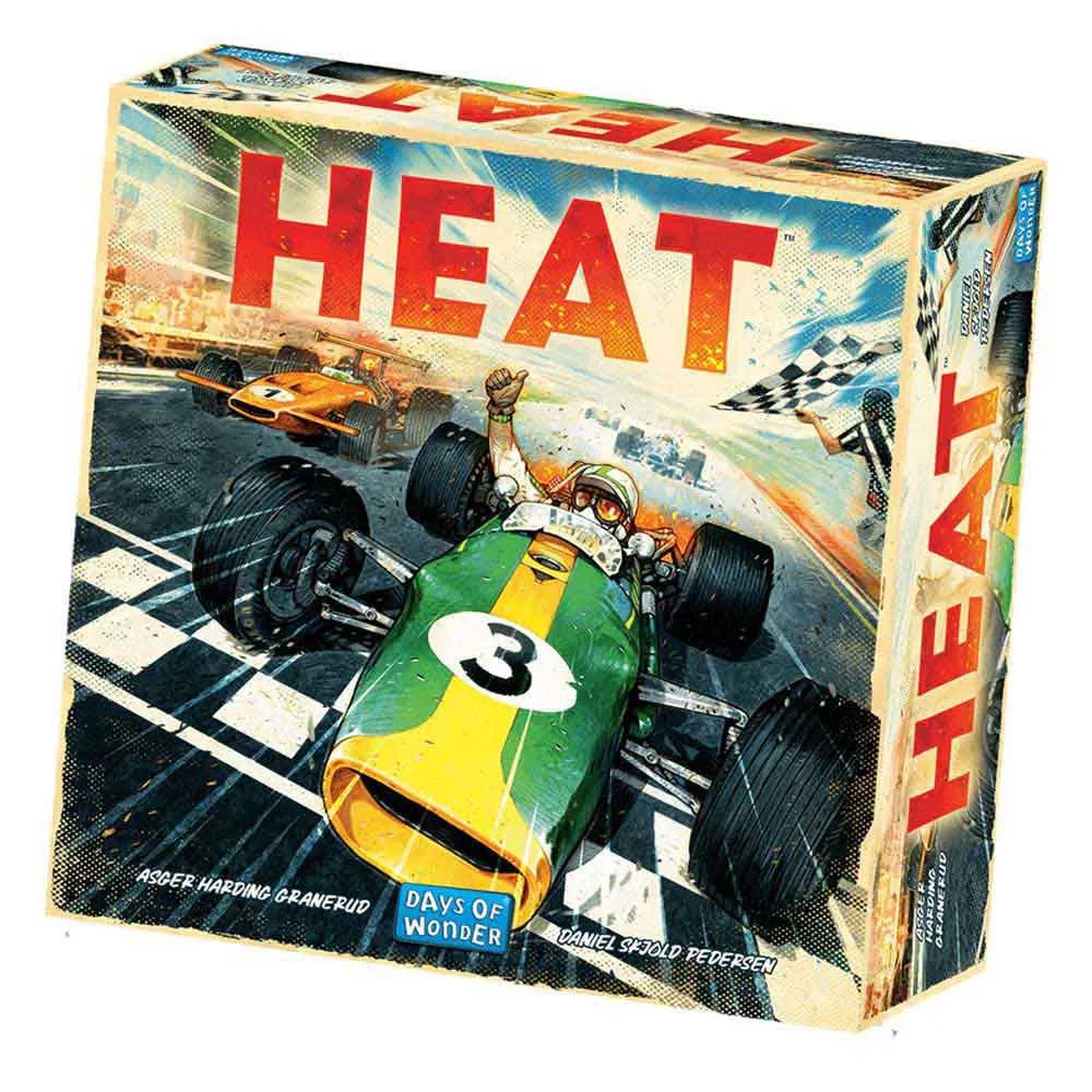 Детская настольная игра Asmodee Heat, мультиколор
Детская настольная игра Asmodee Heat, мультиколор