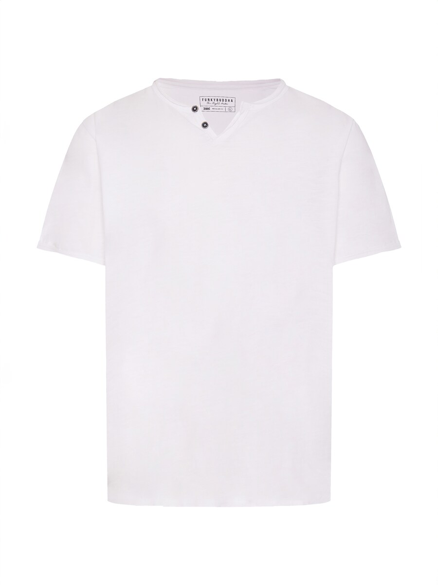 Рубашка Funky Buddha, белый
Рубашка Funky Buddha, белый