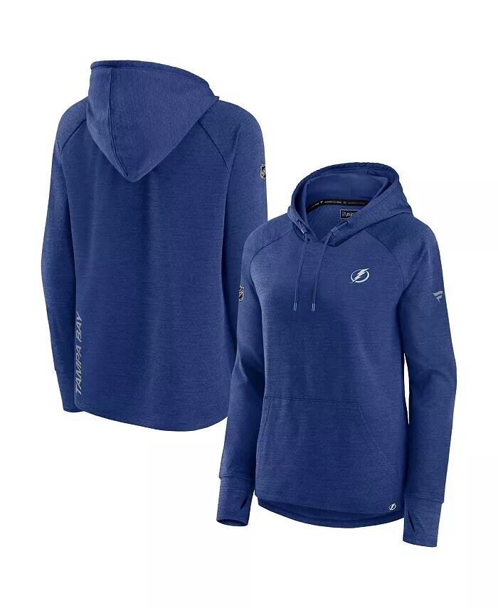Женский пуловер с капюшоном цвета Heather Blue Tampa Bay Lightning Authentic Pro Fanatics, синий
Женский пуловер с капюшоном цвета Heather Blue Tampa Bay Lightning Authentic Pro Fanatics, синий