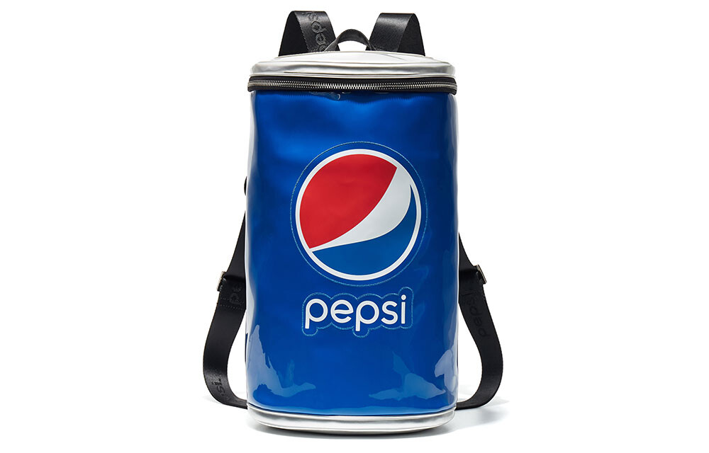 Рюкзак унисекс Pepsi, Черный
Рюкзак унисекс Pepsi, Черный