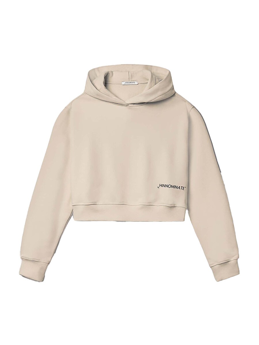 Толстовка с капюшоном HINNOMINATE Sweatshirt, бежевый
Толстовка с капюшоном HINNOMINATE Sweatshirt, бежевый