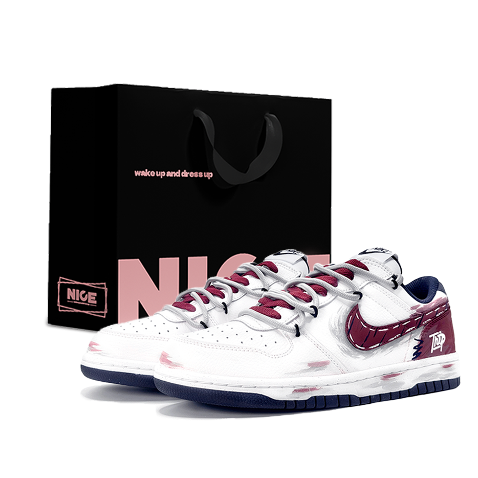 Nike Big Low Lu Shopping Bag, Wine Red Rhythm Balance Low top Skateboard Shoes Men's White Red
Nike Big Low Lu Shopping Bag, Wine Red Rhythm Balance Low top Skateboard Shoes Men's White Red