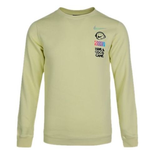 Толстовка Nike Sportswear Club Fleece Round Collar Male Orange Green, зеленый
Толстовка Nike Sportswear Club Fleece Round Collar Male Orange Green, зеленый