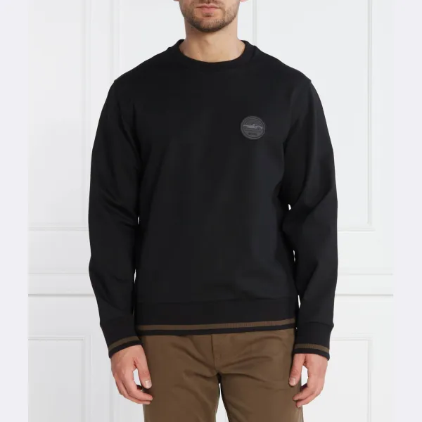 Soleri PS Толстовка стандартного кроя с добавлением шерсти Boss, черный
Soleri PS Толстовка стандартного кроя с добавлением шерсти Boss, черный