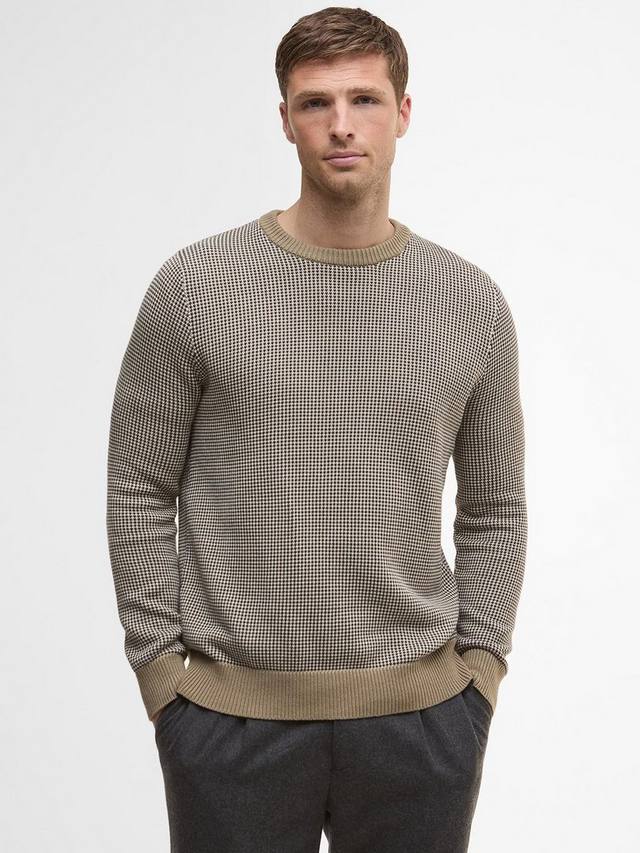 Уэллс свитер с круглым вырезом из хлопка Birdseye Barbour, Washed Stone
Уэллс свитер с круглым вырезом из хлопка Birdseye Barbour, Washed Stone