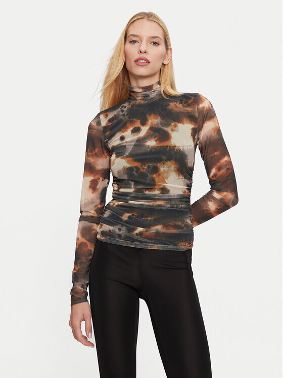 Узкая блузка Gestuz, коричневый
Узкая блузка Gestuz, коричневый