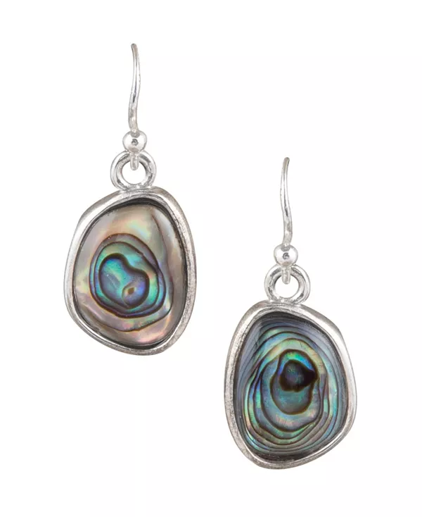 Женские пышные серьги-подвески из стерлингового серебра с ракушками-абалонами Barse, abalone
Женские пышные серьги-подвески из стерлингового серебра с ракушками-абалонами Barse, abalone