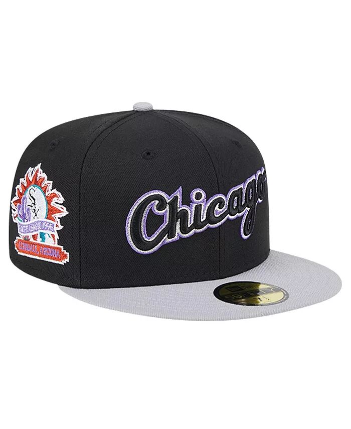 Мужская черная бейсболка Chicago White Sox Retro Spring Training 59FIFTY Fitted Hat New Era
Мужская черная бейсболка Chicago White Sox Retro Spring Training 59FIFTY Fitted Hat New Era