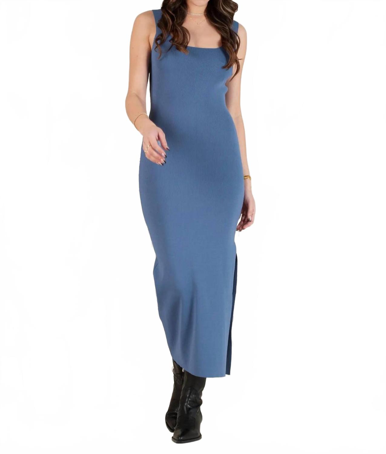 Платье миди Crawford синего цвета Lucca, синий
Платье миди Crawford синего цвета Lucca, синий