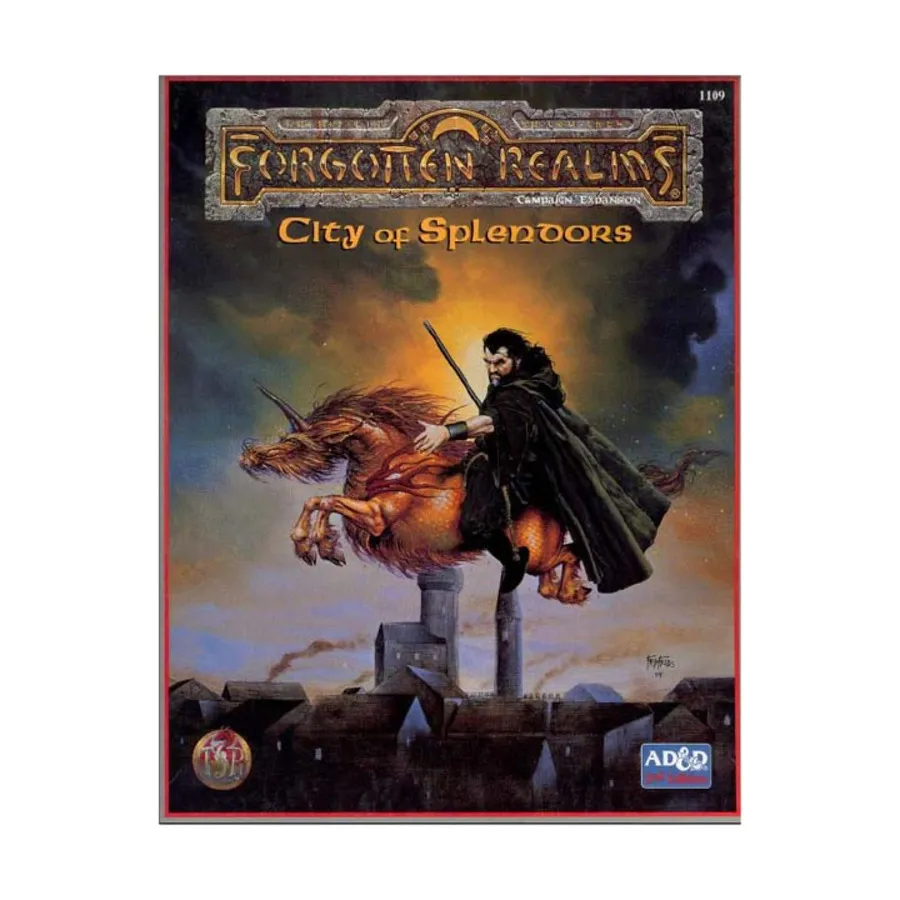 Бокс-сет City of Splendors, Forgotten Realms - Box Sets & Miscellaneous
Бокс-сет City of Splendors, Forgotten Realms - Box Sets & Miscellaneous
