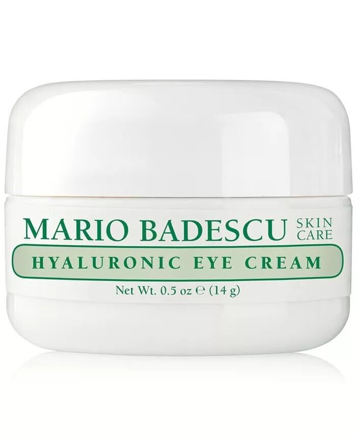 Гиалуроновый крем для глаз, 0,5 унции Mario Badescu
Гиалуроновый крем для глаз, 0,5 унции Mario Badescu