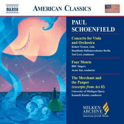 CD диск Schoenfield / Vernon / Larson / Wang / Levi: Milken Archive of American Jewish Music: Viola Cto
CD диск Schoenfield / Vernon / Larson / Wang / Levi: Milken Archive of American Jewish Music: Viola Cto