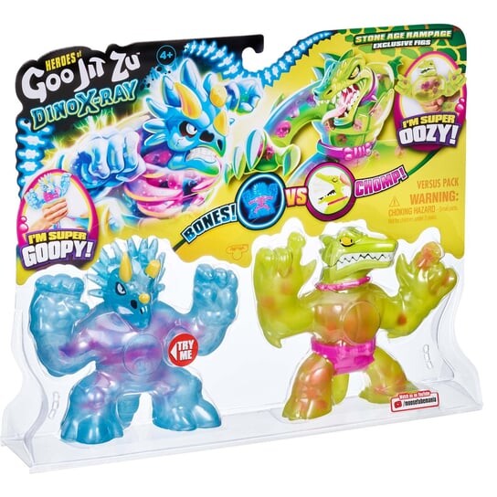 Фигурки Goo Jit Zu -Dino Xray S4 Tritops Vs Shredz
Фигурки Goo Jit Zu -Dino Xray S4 Tritops Vs Shredz