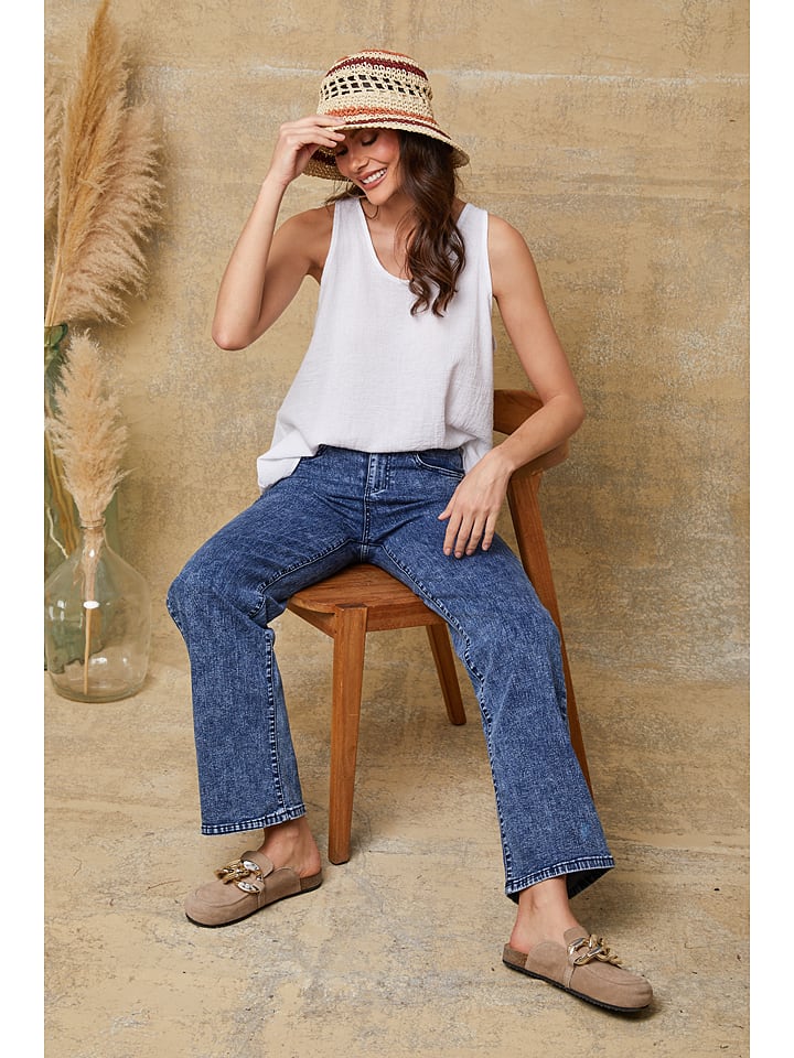 Топ La Compagnie Du Lin, белый
Топ La Compagnie Du Lin, белый