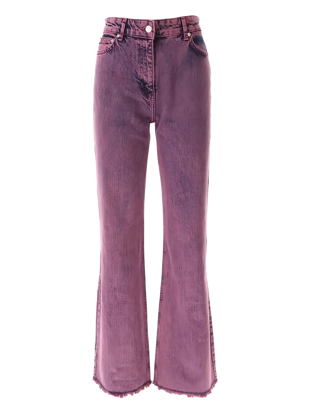 Брюки с необработанным краем Moschino Jeans, фиолетовый
Брюки с необработанным краем Moschino Jeans, фиолетовый