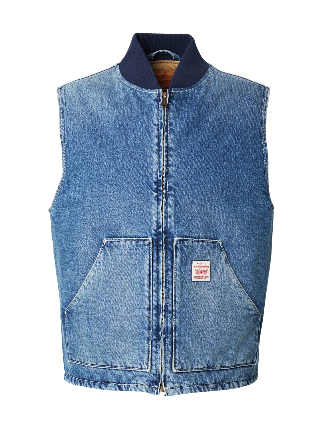 LEVI'S Жилет 'Sansome Vest' в цвете Navy, Blue Denim
LEVI'S Жилет 'Sansome Vest' в цвете Navy, Blue Denim
