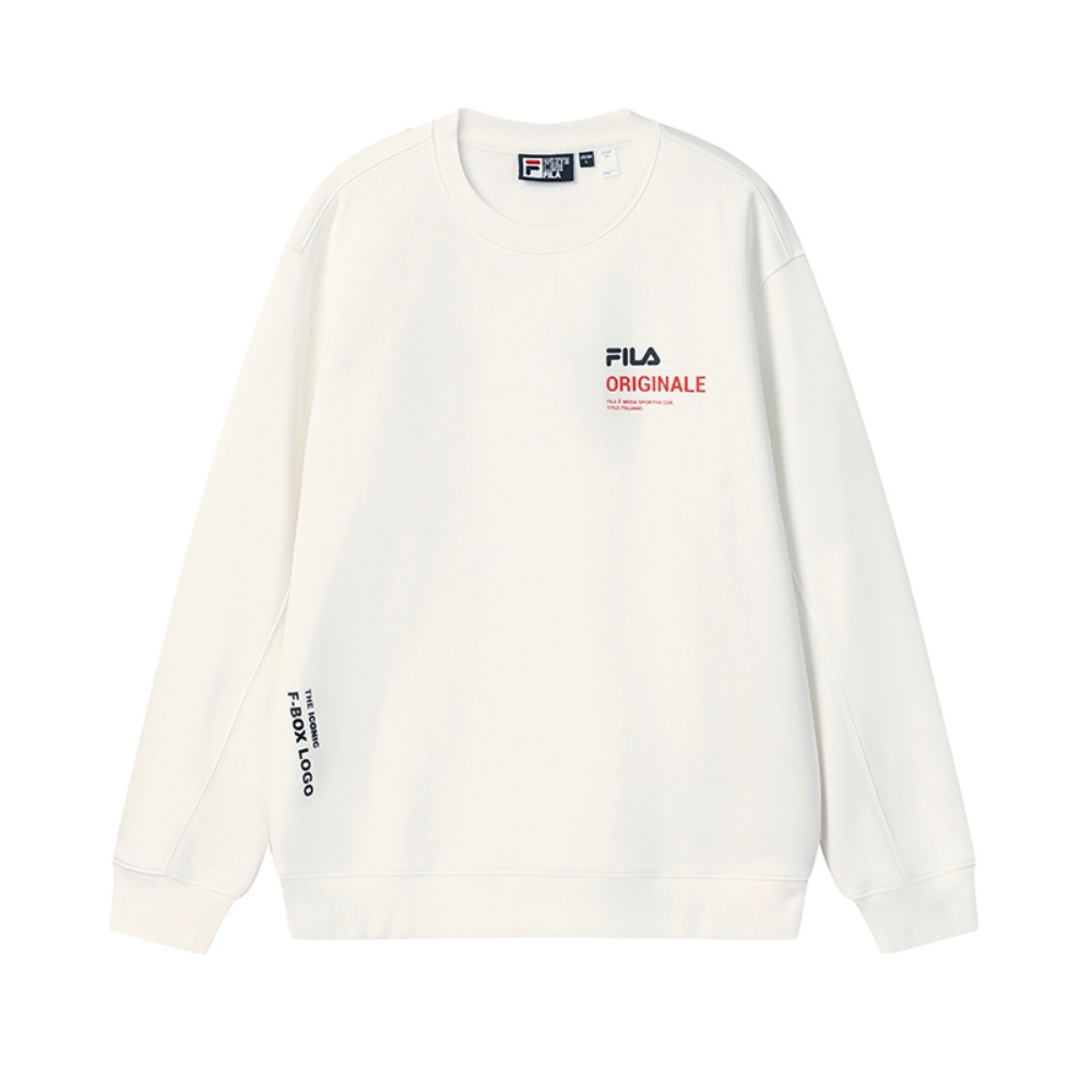 Оригинальный свитшот мужской FILA, белый
Оригинальный свитшот мужской FILA, белый