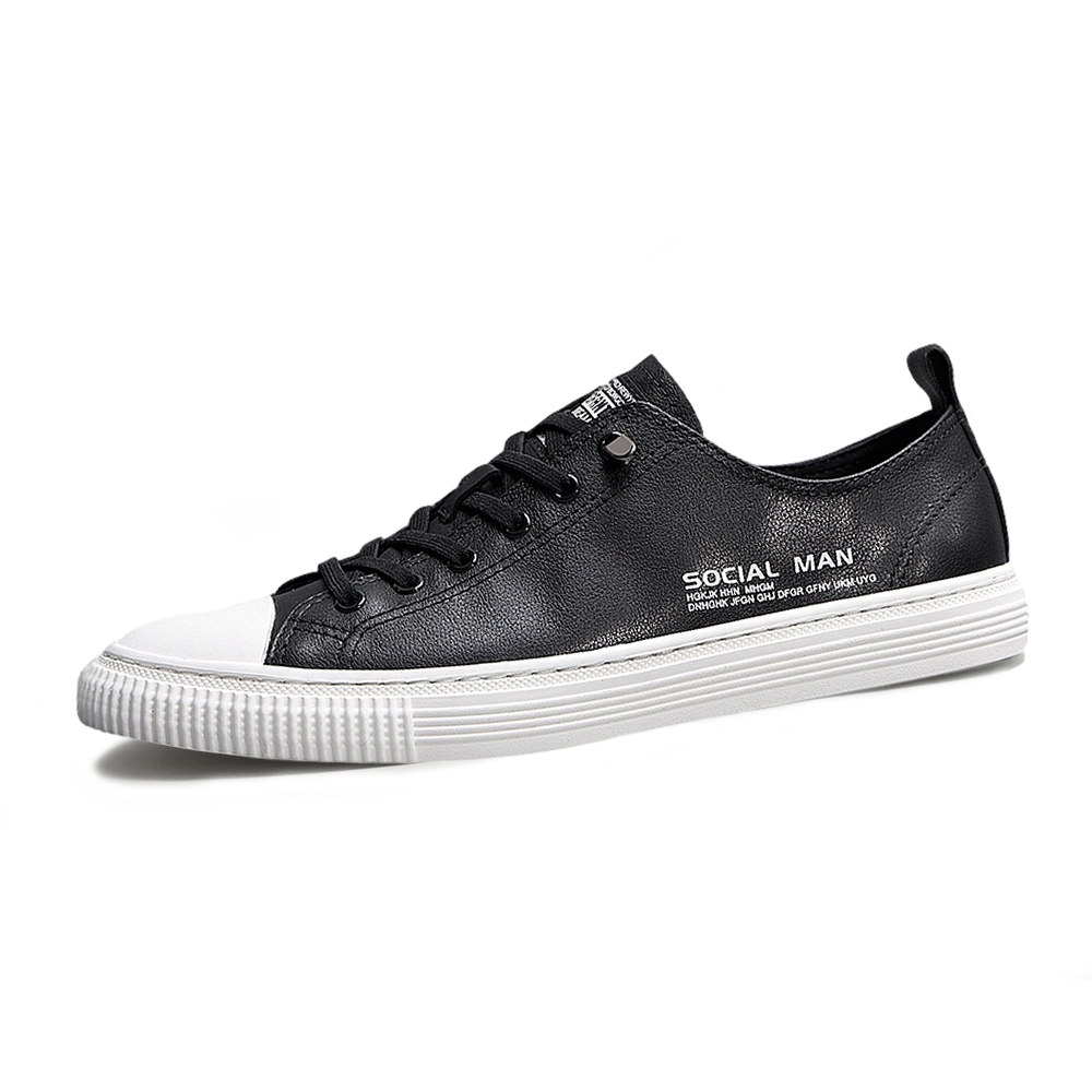 SENJIALUO Мужские черные легкие противоскользящие износостойкие скейтерские кеды, цвет Black
SENJIALUO Мужские черные легкие противоскользящие износостойкие скейтерские кеды, цвет Black