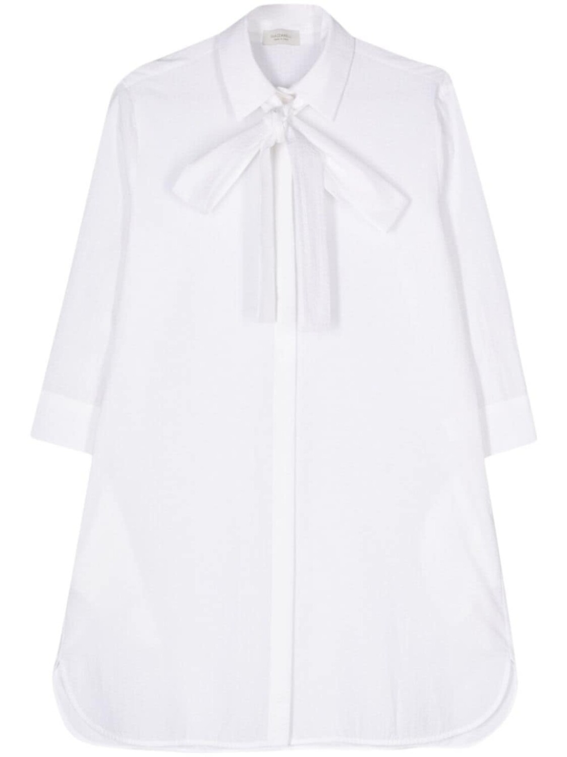 Рубашка из сирсакера Mazzarelli, белый
Рубашка из сирсакера Mazzarelli, белый