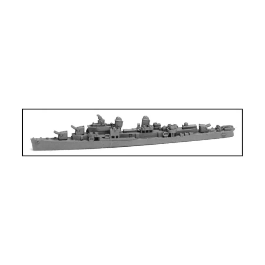 Эсминцы класса DD Sumner, Micronauts - WWII United States - Destroyers and Destroyer Escorts (1:2400)
Эсминцы класса DD Sumner, Micronauts - WWII United States - Destroyers and Destroyer Escorts (1:2400)