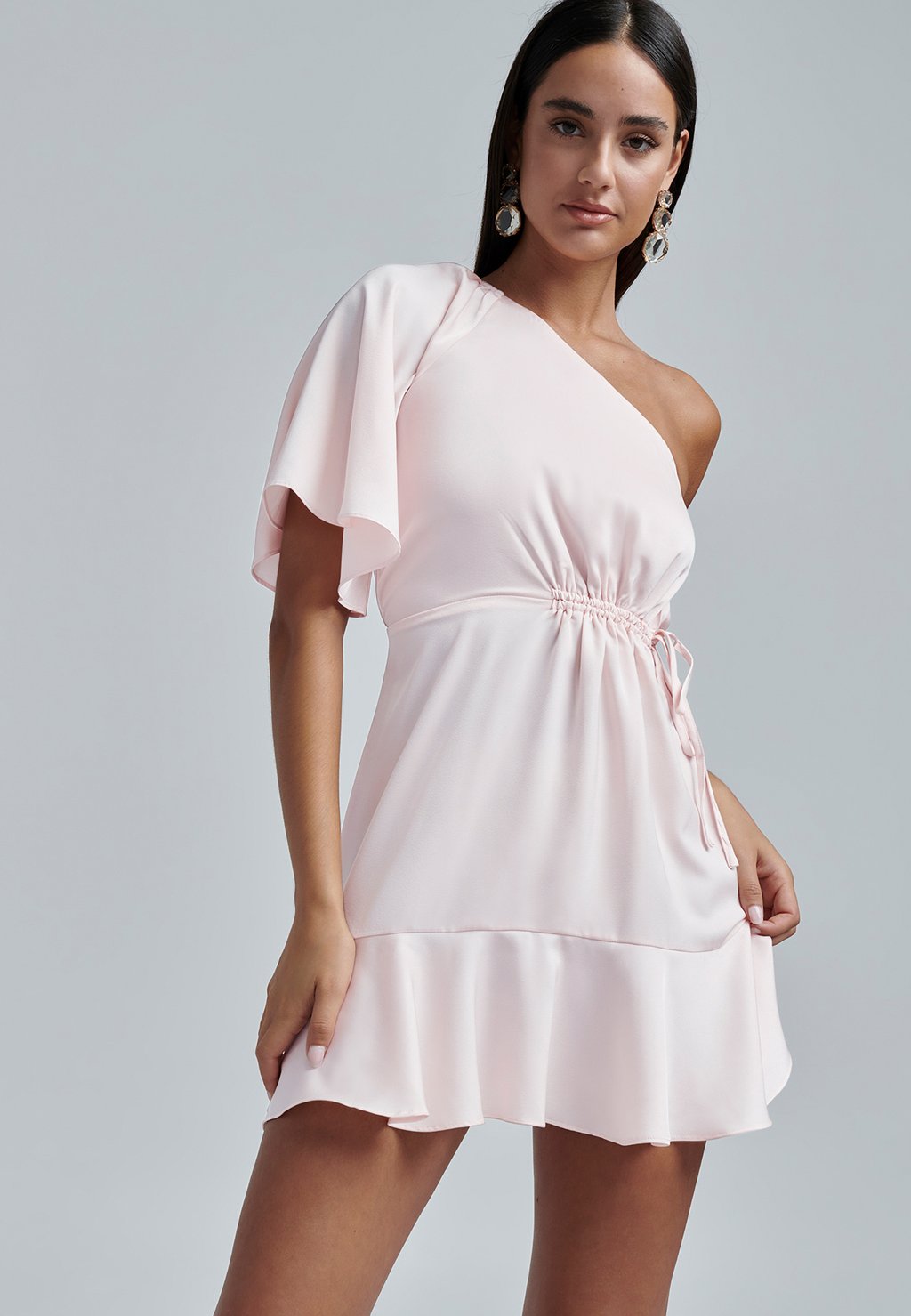 Повседневное платье JASIAH MINI BWLDR, светло-розовый
Повседневное платье JASIAH MINI BWLDR, светло-розовый