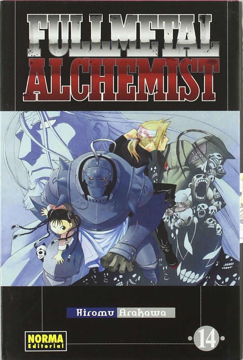 FULLMETAL ALCHEMIST 14 (NORMA EDITORIAL, S.A.)
FULLMETAL ALCHEMIST 14 (NORMA EDITORIAL, S.A.)