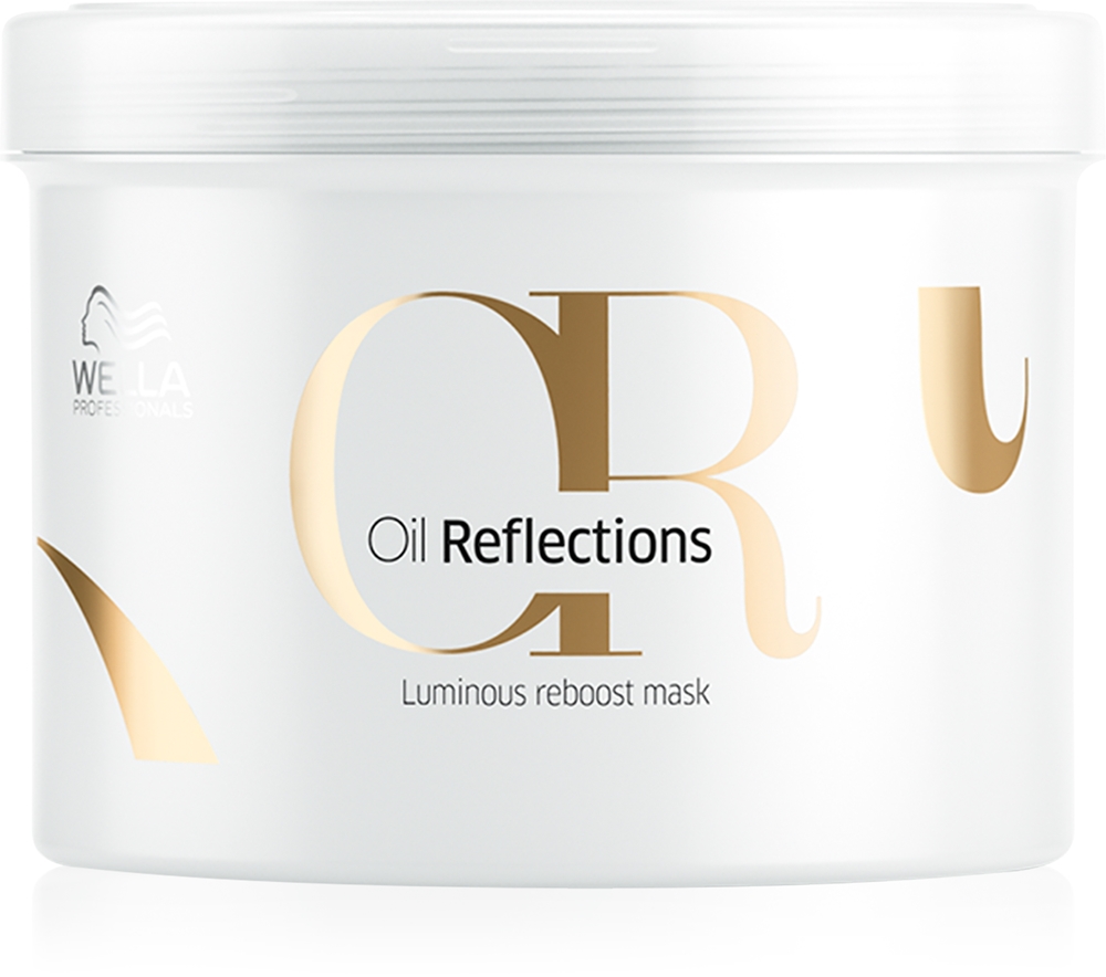 Питательная маска Oil Reflections для гладких и блестящих волос Wella Professionals, 500 мл
Питательная маска Oil Reflections для гладких и блестящих волос Wella Professionals, 500 мл