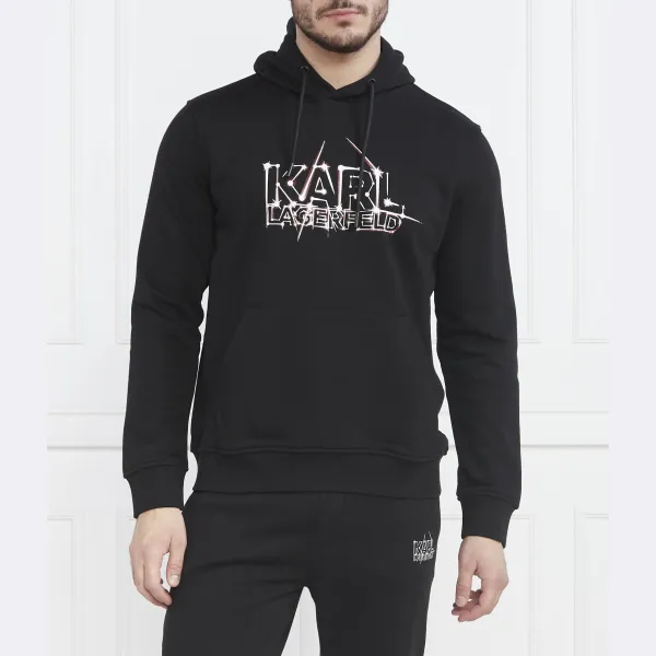 Толстовка обычного кроя Karl Lagerfeld, черный
Толстовка обычного кроя Karl Lagerfeld, черный