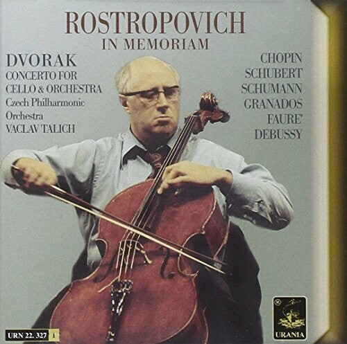 CD диск Dvorak / Chopin / Rostropovich / Cpo / Talich: Cello Concerto
CD диск Dvorak / Chopin / Rostropovich / Cpo / Talich: Cello Concerto