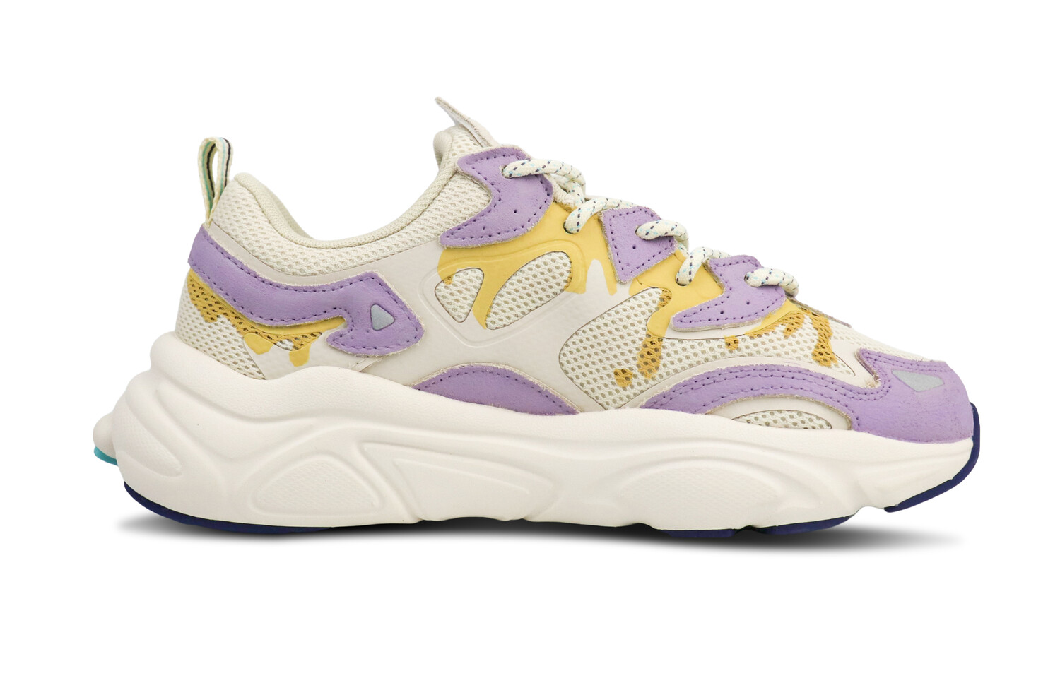 Кроссовки FILA Mars 1 Lifestyle Shoes Women's Low-top Yellow/Purple, цвет Off White
Кроссовки FILA Mars 1 Lifestyle Shoes Women's Low-top Yellow/Purple, цвет Off White