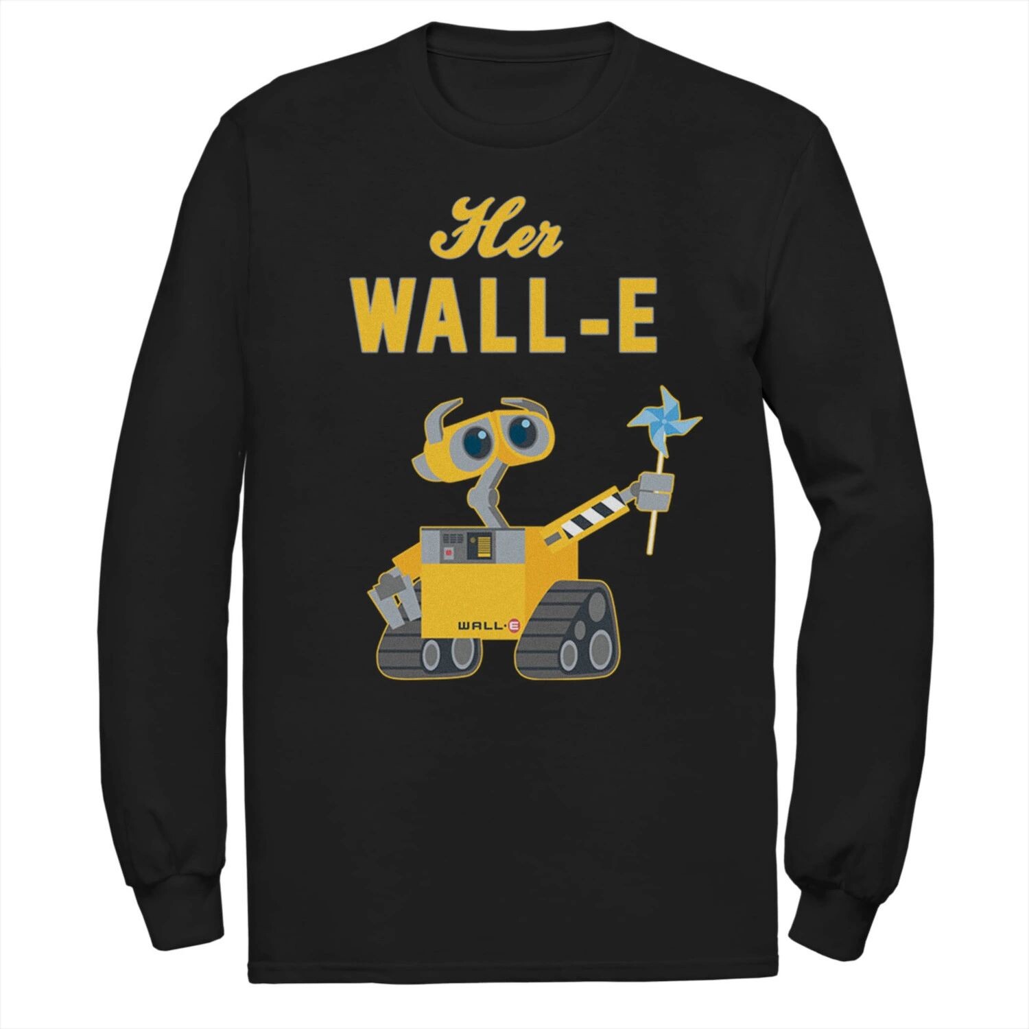 Мужская футболка Disney/Pixar's Wall-E с рисунком ее вертушки Licensed Character
Мужская футболка Disney/Pixar's Wall-E с рисунком ее вертушки Licensed Character