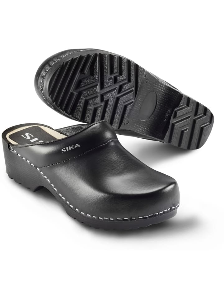 Домашние тапочки Traditional - Open clog Sika, черный
Домашние тапочки Traditional - Open clog Sika, черный