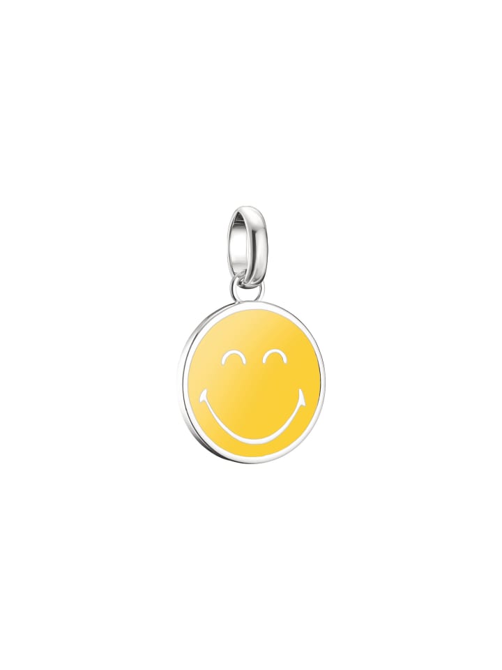 Thomas Sabo Подвеска-шарм Smileyworld Calm Charm Penm Connect в серебристом и желтом цветах
Thomas Sabo Подвеска-шарм Smileyworld Calm Charm Penm Connect в серебристом и желтом цветах