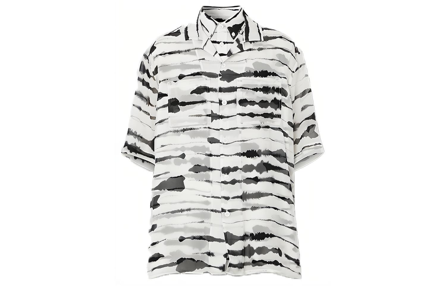 Футболка мужская черно-белая Burberry
Футболка мужская черно-белая Burberry