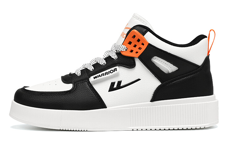 Кроссовки WARRIOR Skateboarding Shoes Unisex Mid-top White/Black, белый/черный
Кроссовки WARRIOR Skateboarding Shoes Unisex Mid-top White/Black, белый/черный