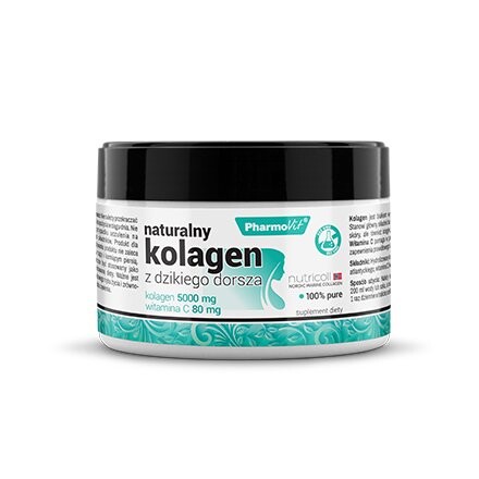 Pharmovit, Коллаген дикой трески и витамин С, 101,6 г
Pharmovit, Коллаген дикой трески и витамин С, 101,6 г