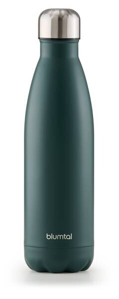 Питьевая бутылка Blumtal Charles, 9x32x9 см, темно-зеленый
Питьевая бутылка Blumtal Charles, 9x32x9 см, темно-зеленый