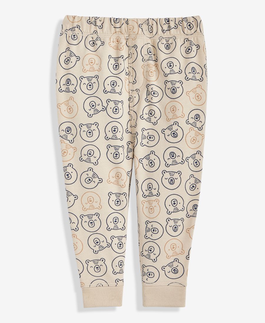 Детские спортивные штаны с принтом медведя, размер 2T-4T First Impressions, Sand Tan
Детские спортивные штаны с принтом медведя, размер 2T-4T First Impressions, Sand Tan