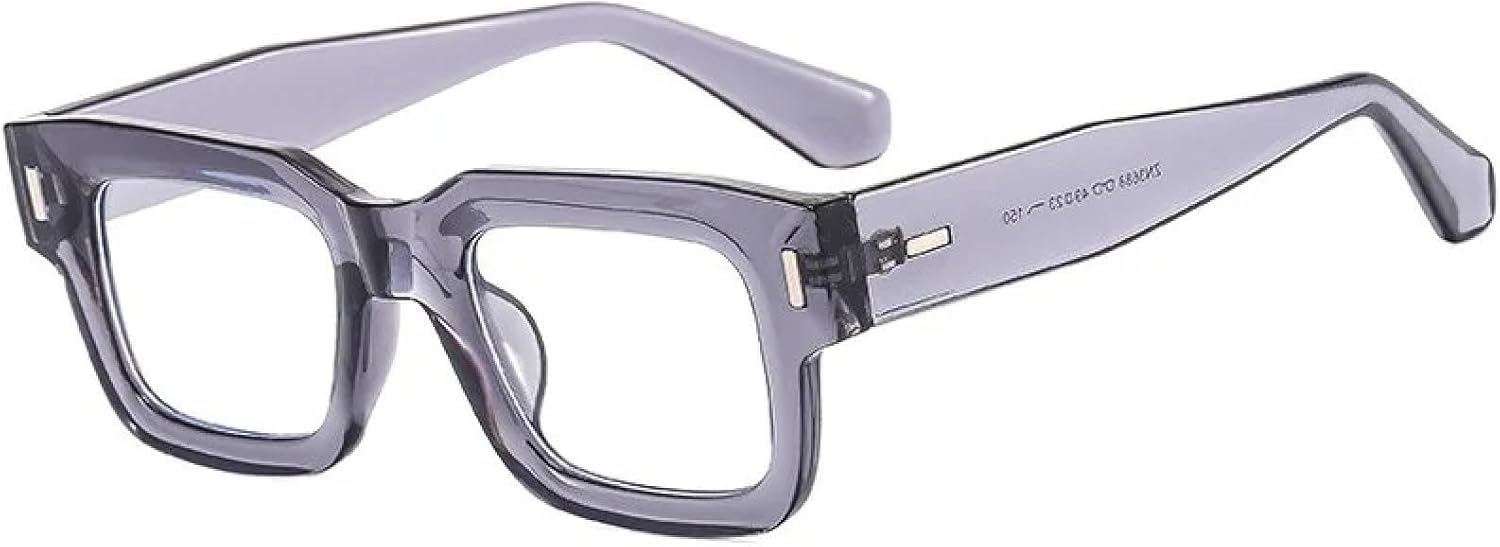 Модные солнцезащитные очки с заклепками для мужчин, солнцезащитные очки UV400 в винтажном сером цвете, трендовые женские солнцезащитные очки с леопардовым принтом TVTBBVV, Gray Clear
Модные солнцезащитные очки с заклепками для мужчин, солнцезащитные очки UV400 в винтажном сером цвете, трендовые женские солнцезащитные очки с леопардовым принтом TVTBBVV, Gray Clear