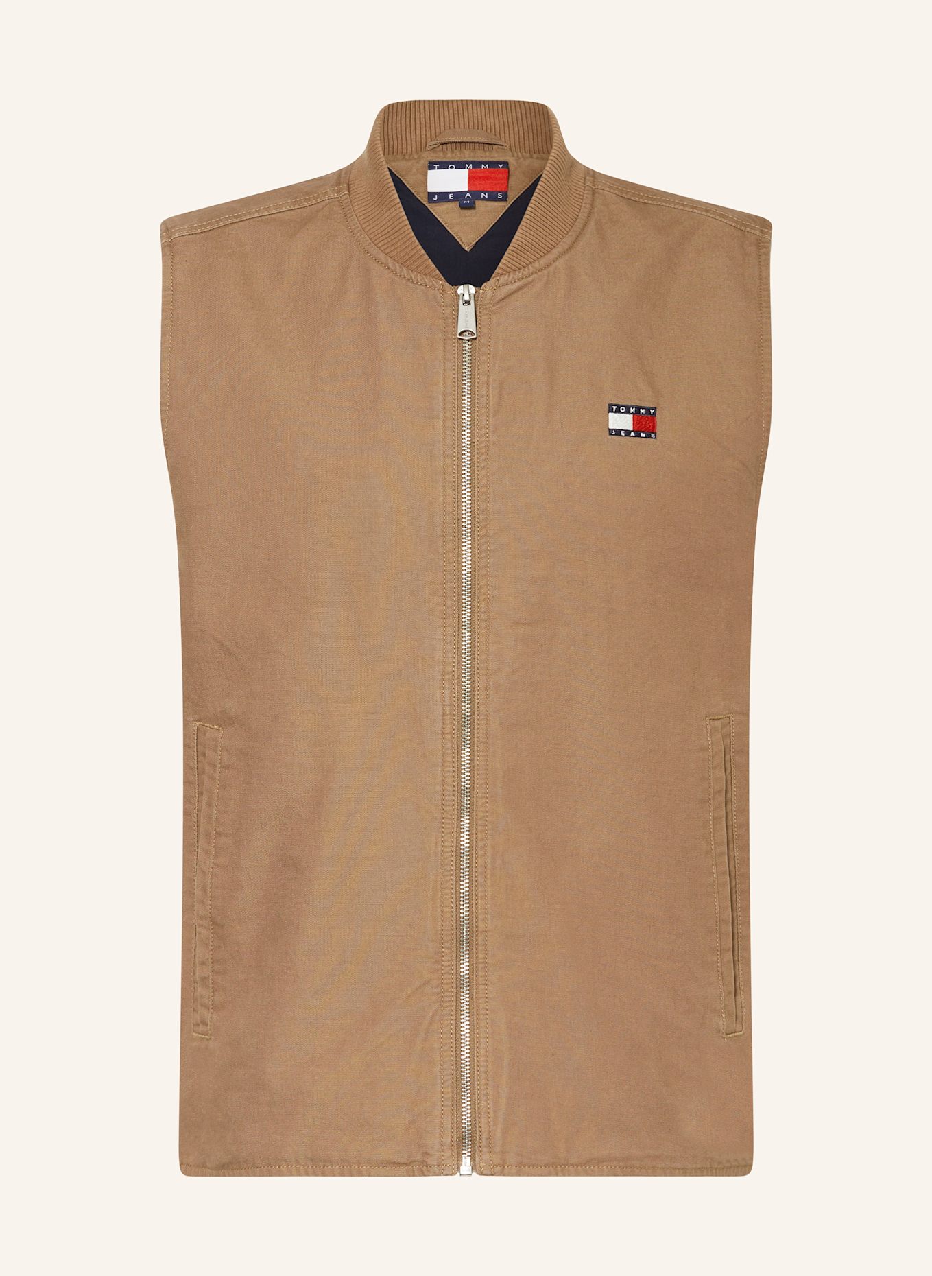 Жилет Tommy Jeans, коричневый
Жилет Tommy Jeans, коричневый