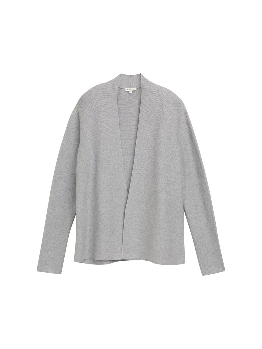 Вязаный кардиган TOM TAILOR, Light grey
Вязаный кардиган TOM TAILOR, Light grey