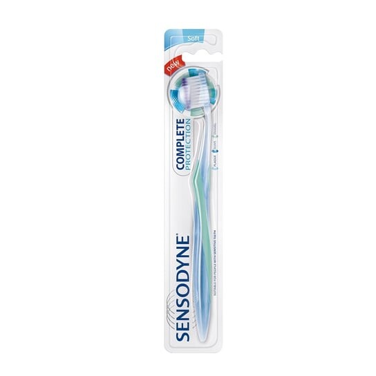 Мягкая зубная щетка, 1 шт. Sensodyne, Complete Protection
Мягкая зубная щетка, 1 шт. Sensodyne, Complete Protection