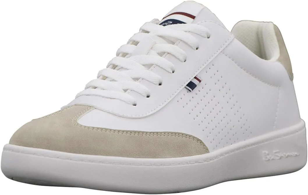 Мужские кроссовки Ben Sherman Glasgow Classic, белый/светло-белый
Мужские кроссовки Ben Sherman Glasgow Classic, белый/светло-белый