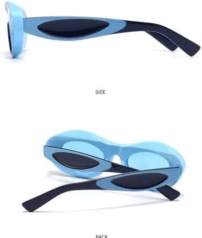 Солнцезащитные очки в стиле ретро, двухцветные, овальные, для женщин и мужчин, модель 2027 года, в стиле стимпанк, для активного отдыха на природе MTZJH, C1 Red Red
Солнцезащитные очки в стиле ретро, двухцветные, овальные, для женщин и мужчин, модель 2027 года, в стиле стимпанк, для активного отдыха на природе MTZJH, C1 Red Red