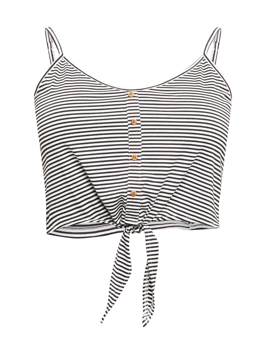 Топ About You, черный/белый
Топ About You, черный/белый