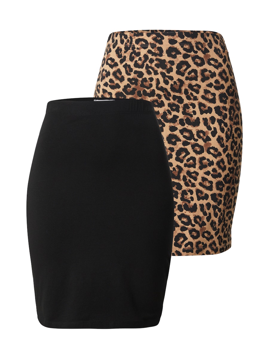 Юбка ABOUT YOU Lilou, бежевый/черный
Юбка ABOUT YOU Lilou, бежевый/черный