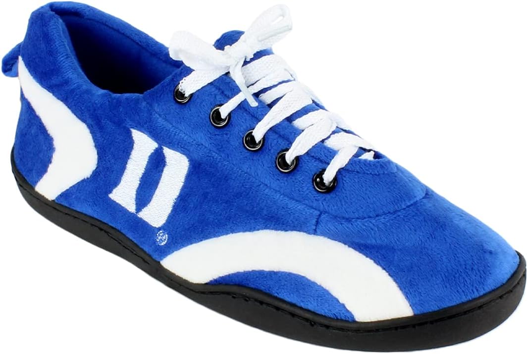 Тапочки Comfy Feet NCAA для использования дома и на улице, Duke Blue Devils
Тапочки Comfy Feet NCAA для использования дома и на улице, Duke Blue Devils